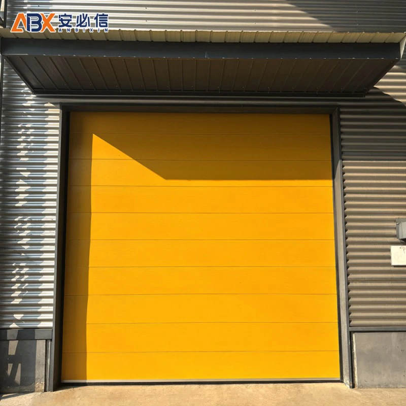 商洛保温滑升门