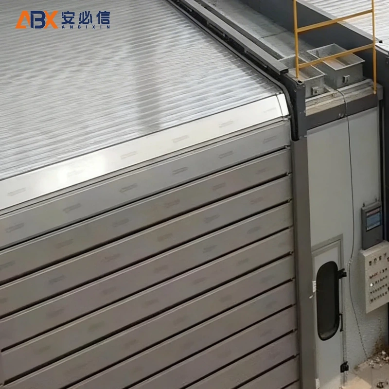 商洛医药密闭高速门